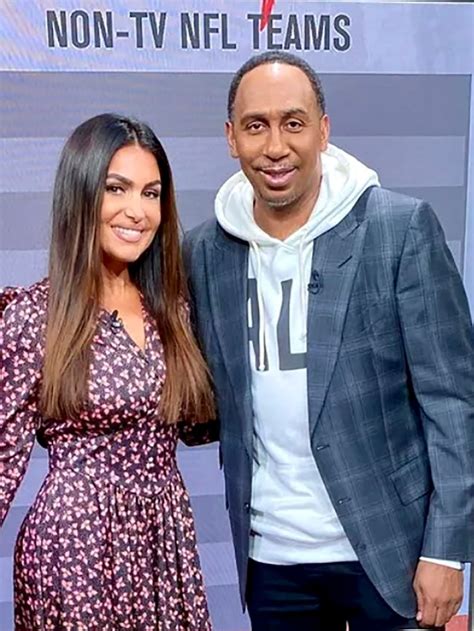 molly qerim and stephen a smith relationship|Jalen Rose on Molly Qerim divorce, laughable Stephen A. Smith。